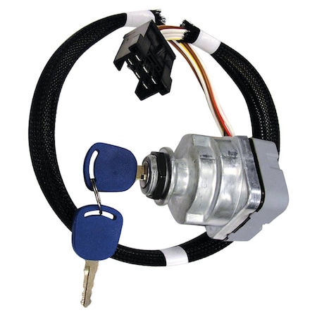 Db Electrical New Ignition Switch For Ford New Holland 5640, 6640, 6640O, 7740 1100-0962